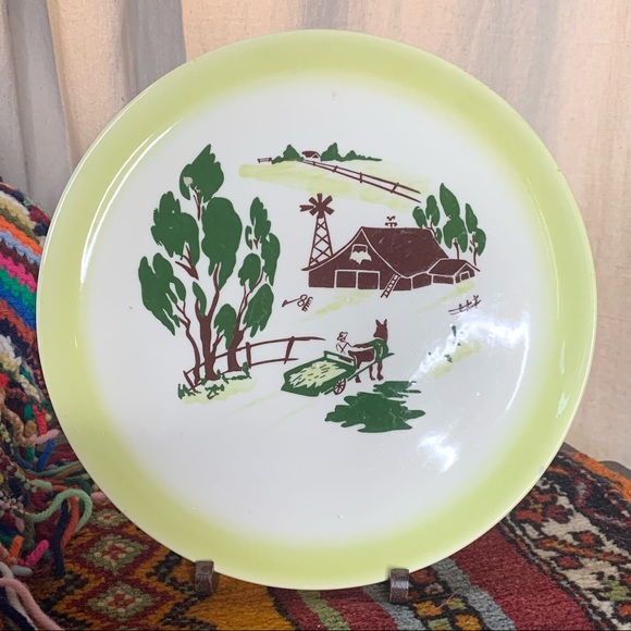 Vintage Other - Brockware Farmhouse Plate